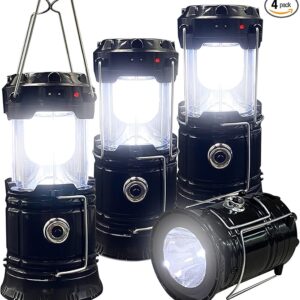 Collapsible Portable LED